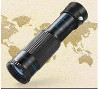 Télescope à Zoom Extensible de Poche 4X12 Portable, télescope Grand Angle en métal, monoculaire de Vision Nocturne à Faible Niveau de lumière pour (Faible Vision Disponible) Little Surprise