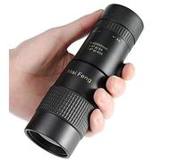 Télescope à Zoom Progressif Monoculaire HD 8-40x40 Prisme BAK4 étanche FMC Adaptéà des Activités Telles Que l'escalade La Randonnée La Conduite Et L'observation De La Faune