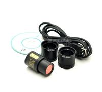 Télescope Accessoires de Microscope, caméra oculaire électronique 1.3 Millions de Pixels USB2.0 23.2mm/30mm/30.5mm(23.2mm 30mm 30.5mm)