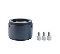 Télescope Accessoires de télescope Adaptateur M42X0.75 à 1.25 '' (avec Trois vis M4) Accessoires d'astronomie avec Compression en Laiton