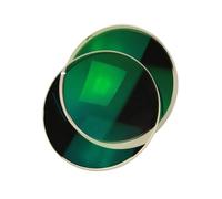 Telescope Accessories, 131mm Grande Optique Double séparation Double lentille focale 1200 700mm Bricolage réfracteur télescope Objectif achromatique Lentes,for Yourself DIY(700mm Green Film)