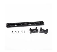 Telescope Accessories, Kit de Barre de Jeu de plaques de Montage en Queue d'aronde de 335mm, Compatible for Celestron C8/8SE/C8HD,for Parts(Black)