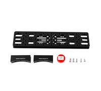 Telescope Accessories, Kit de Plaque à Queue d'aronde Large entièrement en métal Noir, Compatible avec Le télescope Celestron SCT C8/C925/C11,for Parts(C8)