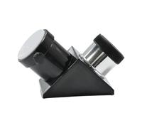 Telescope Accessories， Miroir zénith de 1.25 Pouces, Accessoire de télescope astronomique à Interface Standard en Plastique à 90 degrés,for Zenith Mirror