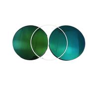 Telescope Accessories, Télescope 93mm, lentille d'objectif à Double séparation 93F500 93F600 93F1000mm, réfraction achromatique, astronomique, Bricolage,for Yourself DIY(93F500 Green)