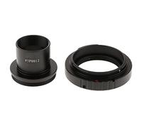 Télescope Adaptateur de montage 3,2 cm avec anneau T2 pour appareil photo reflex numérique Canon EOS 450D 500D 550D 600D 1100D Bague d'adaptation en T
