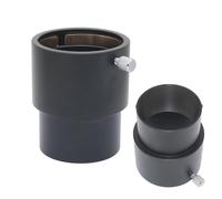Télescope Adaptateur de Tube d'extension d'oculaire en métal de 2 Pouces, 40mm 60mm, for télescopes astronomiques, Accessoires de caméra à Filetage M48x0.75(40mm)