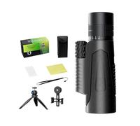 Télescope Adulte Télescope Puissant pour Télescope Réfracteur Monoculaire à Vision Plus Large 50mm Observation des Oiseaux Haute Résolution pour et Débutants
