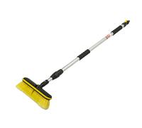 Télescope Aluminium Brosse de Lavage Auto Voiture Camion 100 - 160 CM