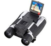 Télescope Appareil Photo Numérique 5M 2 Pouces Lcd 16 Go Avec Enregistreur Photo Zoom 12X - Noir Noir G