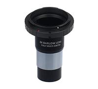 Télescope Appareil Photo Reflex télescope 2X lentille de Barlow en métal entièrement revêtue for oculaire monoculaire d'astronomie
