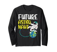 Télescope astronome du Futur Astronaute Galaxie Outerspace Manche Longue