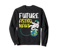 Télescope astronome du Futur Astronaute Galaxie Outerspace Sweatshirt