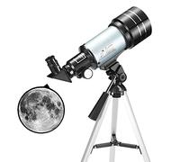 Telescope Astronomic Professional, 300X70mm HD Lens Zoom Monocular Telescope for Space Night Vision Moon Nebula Outdoor Camping WOWCSXWC