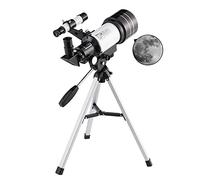 Telescope, Astronomical Refractor Telescopes with Tripod and Phone Adapter, 70mm Aperture 300mm Telescope, Professional Telescope for Kids Beginners Adults WOWCSXWC