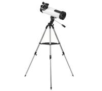 Télescope astronomique 375X télescope monoculaire haute performance avec trépied rétractable 3 lentilles Barlow pour observation des étoiles, observation des oiseaux, camping