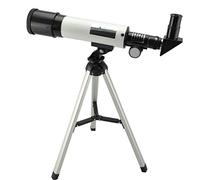 Télescope astronomique à réfraction 360x50, avec trépied Portable, monoculaire du Ciel, portée d'observation Spatiale, Cadeau