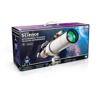Télescope Astronomique Avec Support Smartphone Et Oculaires 40x/16x - So Science Multicolore TU