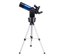 Télescope astronomique avec trépied réglable en aluminium, miroir | Télescope à ouverture de 80 mm avec longueur focale de 400 mm, oculaires et trépied pour l'observation de la lune