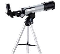 Télescope astronomique avec trépied réglable Portable, télescopes monoculaires, télescope Spatial monoculaire extérieur pour débutants en Astronomie et Enfants