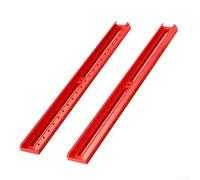 Télescope astronomique base de plaque à queue d'aronde avec fente d'extension réglable pour viseur et guidage, rouge, 150 mm/220 mm/260 mm/360 mm/445 mm (445 mm)