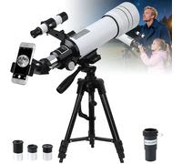 Télescope Astronomique - Brillsten - Focale 400mm Objectif 70mm - 66x 33x 20x