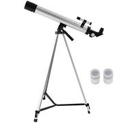 Télescope astronomique Cadeau, télescope à Zoom 100X, télescope astronomique Spatial réfractif 600x50mm