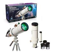 Canal Toys – Télescope astronomique So Science COS 002 – Oculaires 16x/40x – Support smartphone