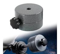 Télescope astronomique contrepoids pour Celestron 80EQ 80DX 90DX, poids d'équilibre en fer de 1,8 kg avec tige de 12 mm, suivi stable pour l'astrophotographie