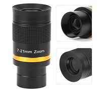 Télescope Astronomique de 1,25 Po, 7 - 21mm Zoom Continu HD Télescope Monoculaire, Astronomie Oculaire Observation pour L'observation de la Lune Oiseaux Cadeaux