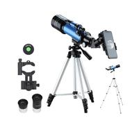 Télescope astronomique de l'espace monoculaire extérieur de zoom avec la portée de tache portative de trépied 70 télescopio