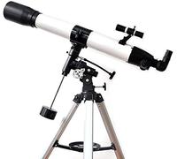 Télescope astronomique de réfraction, monoculaire, télescope HD d'étoile de Recherche Spatiale équatoriale avec trépied pour l'observation des étoiles de Niveau débutant