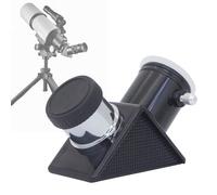 Télescope astronomique Diagonal, Miroir Diagonal,Réflecteur Diagonal Clair diélectrique à 90 degrés | Lentille en Verre Optique, Accessoires pour oculaires du télescope pour débutants, Adultes