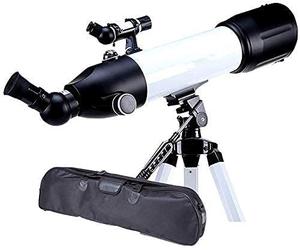 Télescope astronomique d'introduction Télescope étudiant monoculaire Haute définition Haute Puissance pour Enfants, Excellente Astronomie pour Que Les Enfants explorent l'espace Lunaire