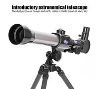 Télescope astronomique divertissement, jouet d'enseignement, modèle de Simulation, oculaires interchangeables, 20/30/40 Multiples