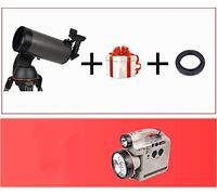 Télescope astronomique d'observation des étoiles 10 000 HD Haute définition pour Adulte 5 000 télescope B (télescope C) Vision