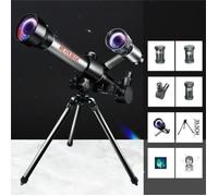 Telescope Astronomique enfant HD professionnelles comprend 3 oculairestelescope portable facile a Monter et Utilise-a18