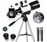 Télescope astronomique F30070M avec accessoires - Parfait pour les enfants et les débutants