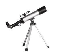 Télescope Astronomique F36050 pour Débutants Adultes et Enfants Ouverture 50mm Focale 360mm avec Trépied Aluminium et Oculaires