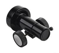 Télescope astronomique Focus Gear pour réflecteur newtonien, support oculaire de rechange de 0,63 cm avec tige en acier, pour siège de mise au point en plastique ABS pour (60 mm)