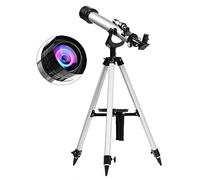 Télescope astronomique HD 525x Télescope réfractif à Grand grossissement Télescope d'observation de l'espace monoculaire extérieur avec 3 pc