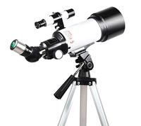 Télescope astronomique HD, trépied Portable, télescope monoculaire Puissant pour l'espace terrestre, Observation de la Lune Vision