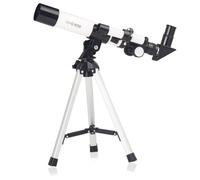Télescope astronomique - INN - F40400 - 50 mm - Grossissement 18-60 fois - Monoculaire professionnel