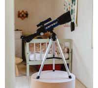 Kidywolf – Télescope pour enfant KIDYTELESCOPE-BU – Blanc – 8 ans et plus – Utilisation extérieure
