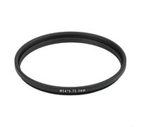 Télescope astronomique M54 x 0,75 - Longueur du tube d'extension en aluminium pour réglage de la mise au point arrière, compatible avec la photographie de roue de filtre (M54 x 0,75-3 mm)