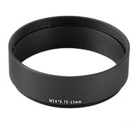 Télescope astronomique M54 x 0,75 - Longueur du tube d'extension en aluminium pour réglage de la mise au point arrière, compatible avec la photographie de roue de filtre (M54 x 0,75-15 mm)