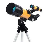 Télescope astronomique, Miroir zénith à 45 °, Observation des étoiles à Double Usage Ciel et Terre, télescope pour Enfants pour Les élèves avec Sac à Dos et trépied Good