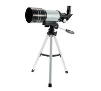 Télescope astronomique monoculaire HD 150X, Espace réfractif, Longue-Vue de Voyage avec trépied Portable, télescopes pour Adultes