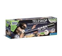 TELESCOPE ASTRONOMIQUE NASA AVEC LUNETTE CLEMENTONI SCIENTIFIQUE FUN 5