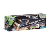 TELESCOPE ASTRONOMIQUE NASA AVEC LUNETTE CLEMENTONI SCIENTIFIQUE FUN 5